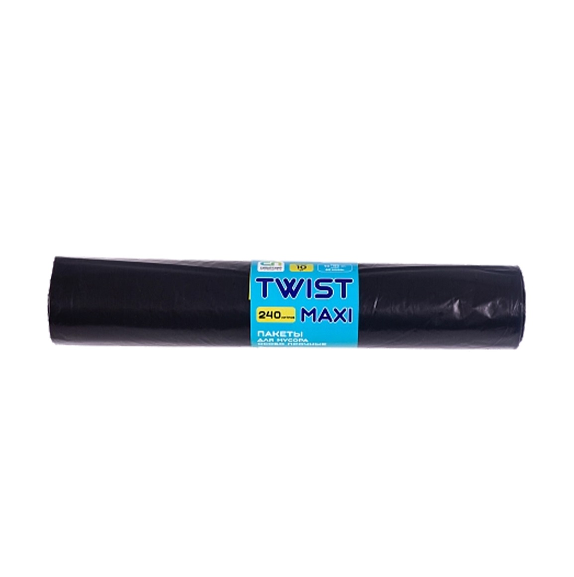 Мешок для мусора в рулоне TWIST MAXI 160л (850*1050*0,030мм) (10 рул/уп)