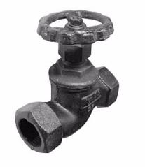 Вентиль чугунный муфтовый d-25