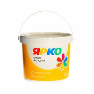 ВДК фасадная белая ЯРКО 14 кг
