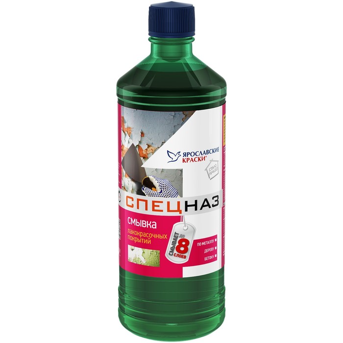 Смывка СПЕЦНАЗ лакокрасочн. покр.0,55кг