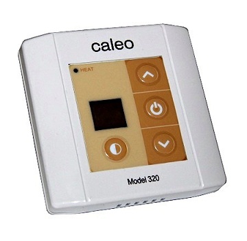 Терморегулятор электронный E91.716 (белый)