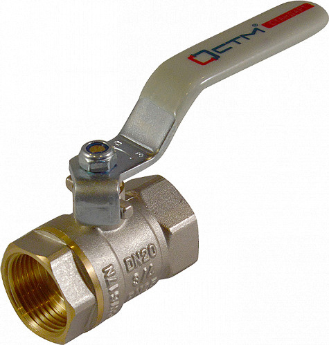 Кран шаровой г/г 3/4" рычаг, для воды STM