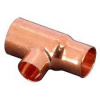 Тройник медь d-22*15*18мм