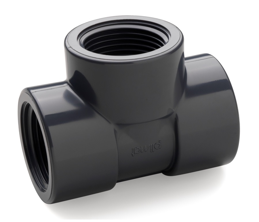 Тройник пластиковый ВР 3/4" (d-20) УЦЕНКА