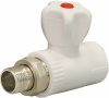 Кран шар. ППР 20*1/2" прямой, д/подкл. радиатора