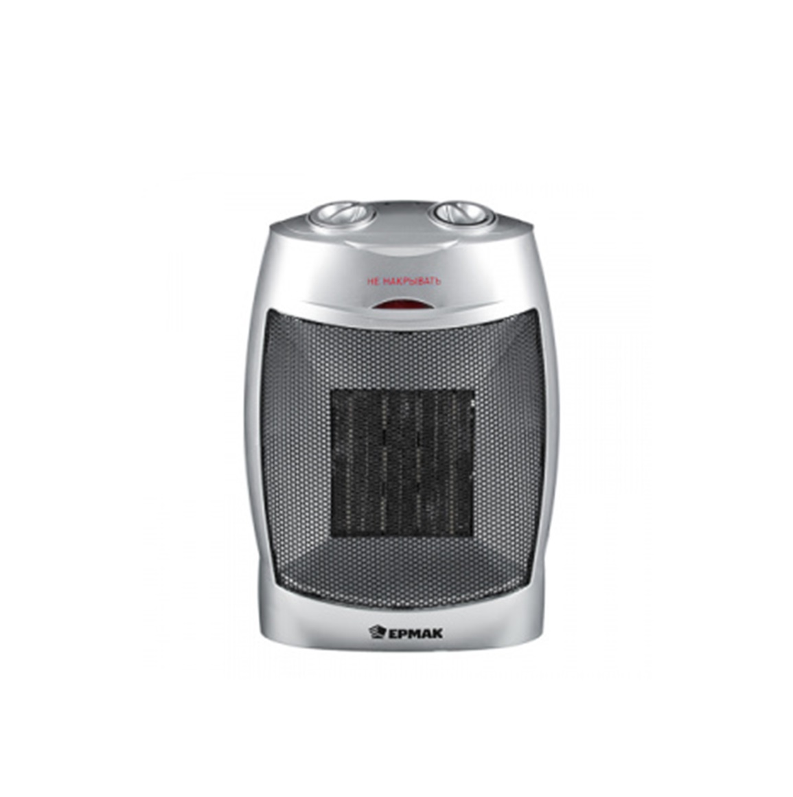 Тепловентилятор ЕРМАК ТВК-1500 керам. 3 реж. 750/1500Вт, термостат, защита от перегрева 