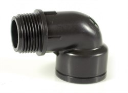 Уголок пластиковый ВР 3/4" (d-20) УЦЕНКА