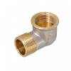Уголок 1/2" г/ш никель STM