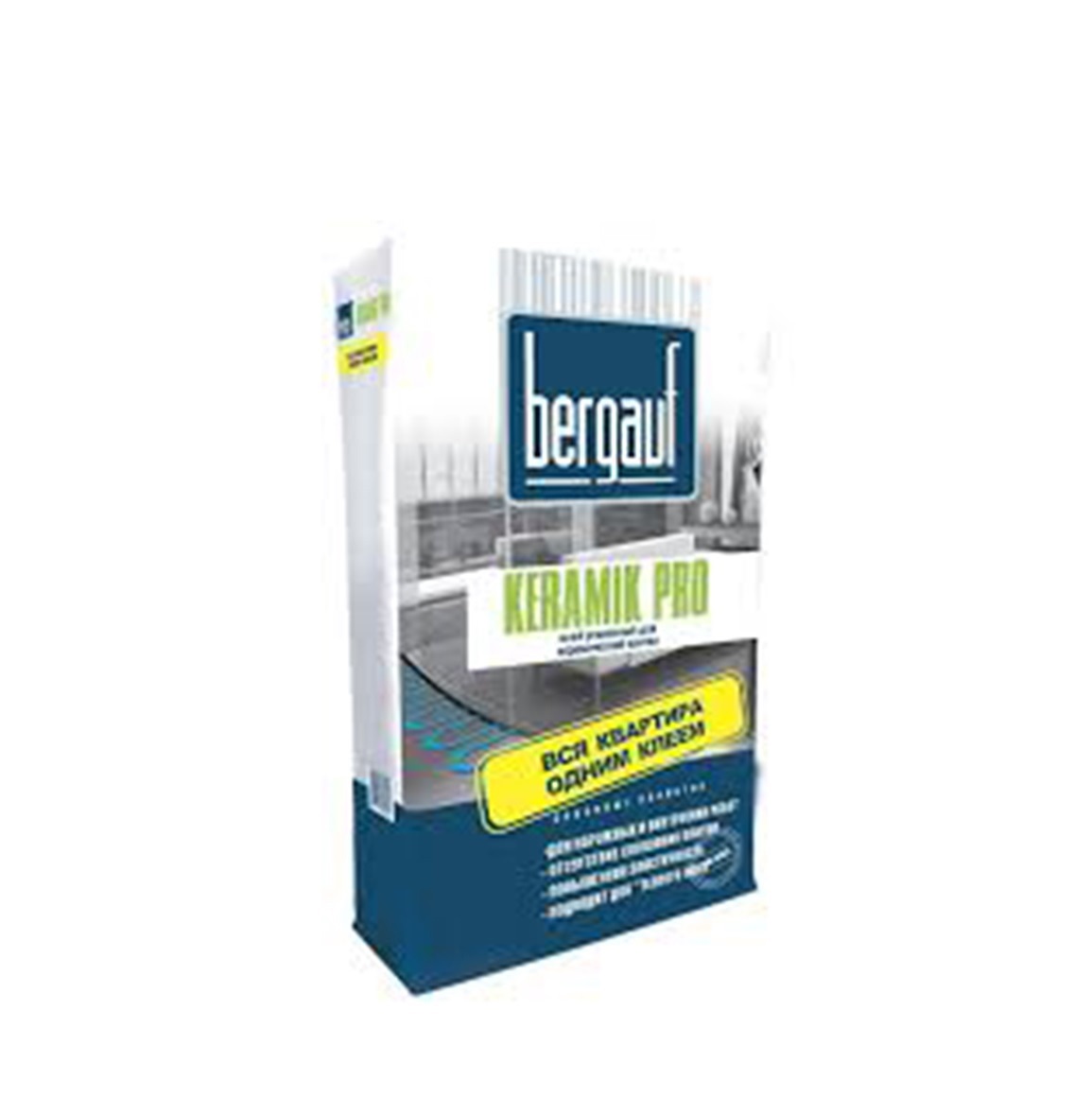 Клей для плитки "Keramik Pro" C1 25кг // Bergauf / 56шт
