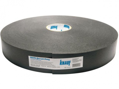 Лента уплотн. Дихтунгсбанд 30мм*30м серая Кнауф
