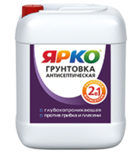 Грунтовка антисептическая 9 кг/ЯРКО