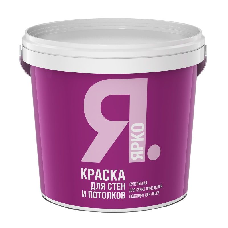 ВДК для потолков белая 14 кг/ЯРКО