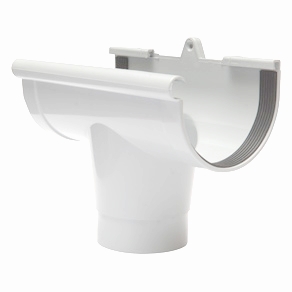 Воронка круглая наружная 100мм