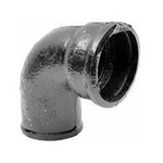 Отвод ч/к d 150<90