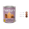 Покрытие FAKTURA защитно-декоративное для древесины махагон, 0,7л