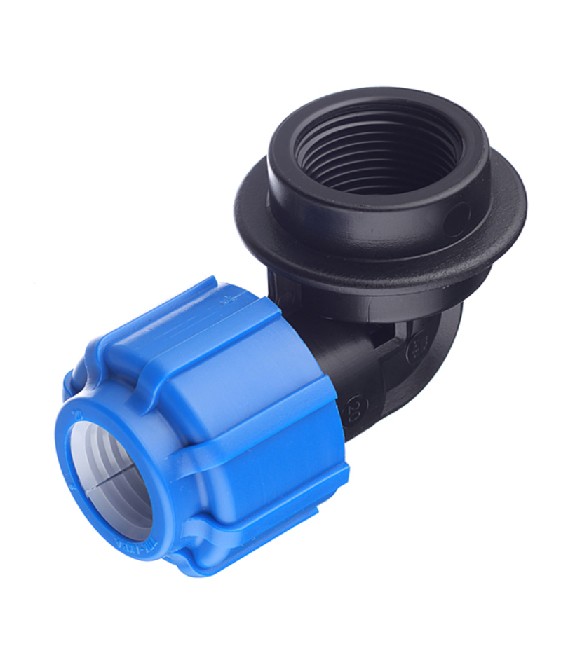 Уголок ПНД комб. ВР 20*3/4"