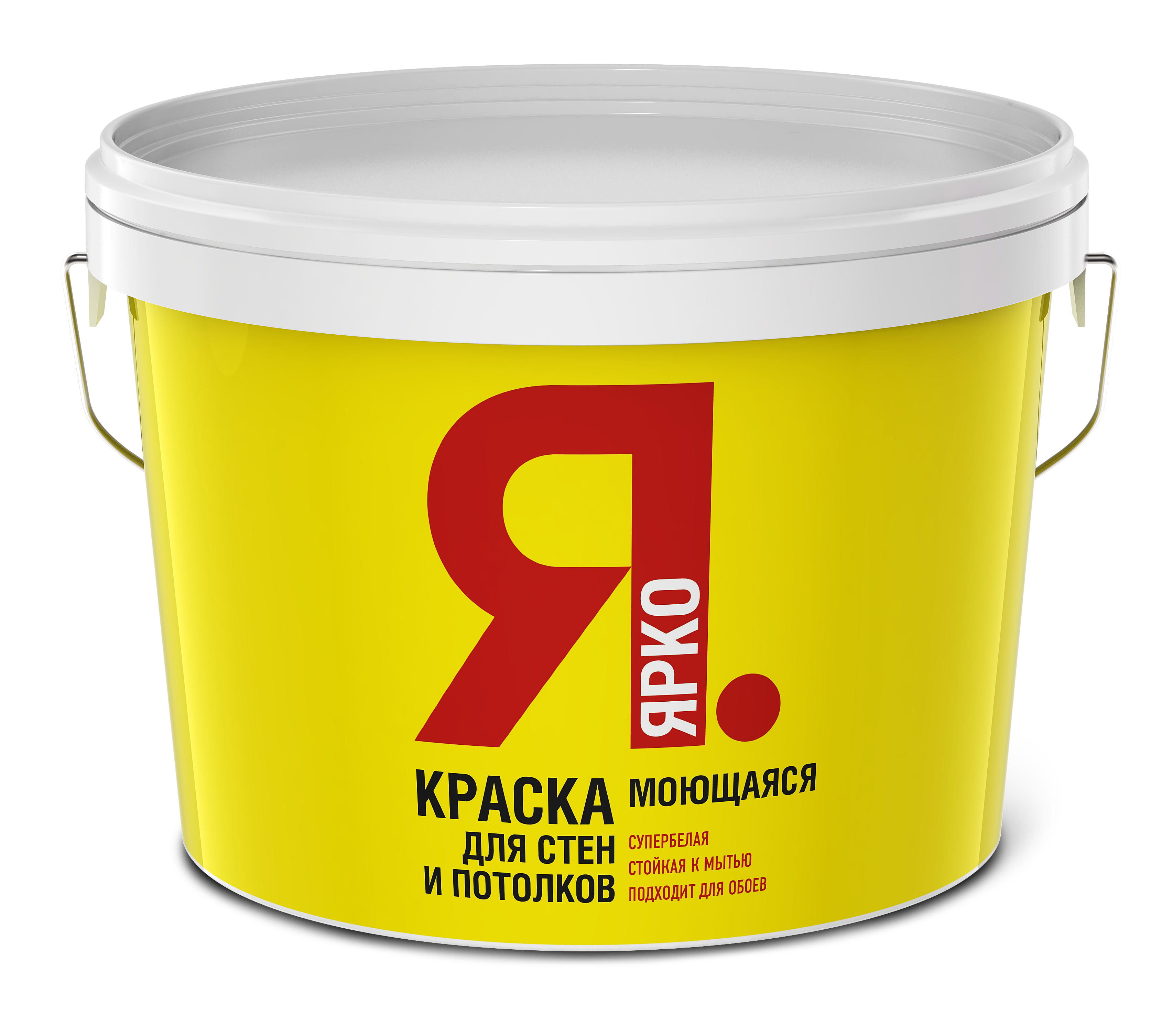 ВДК для стен и потолков моющаяся 14кг/ЯРКО