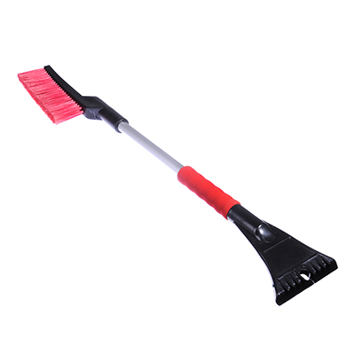 NEW GALAXY Щетка для уборки снега с распушенной щетиной+скребок, 78см