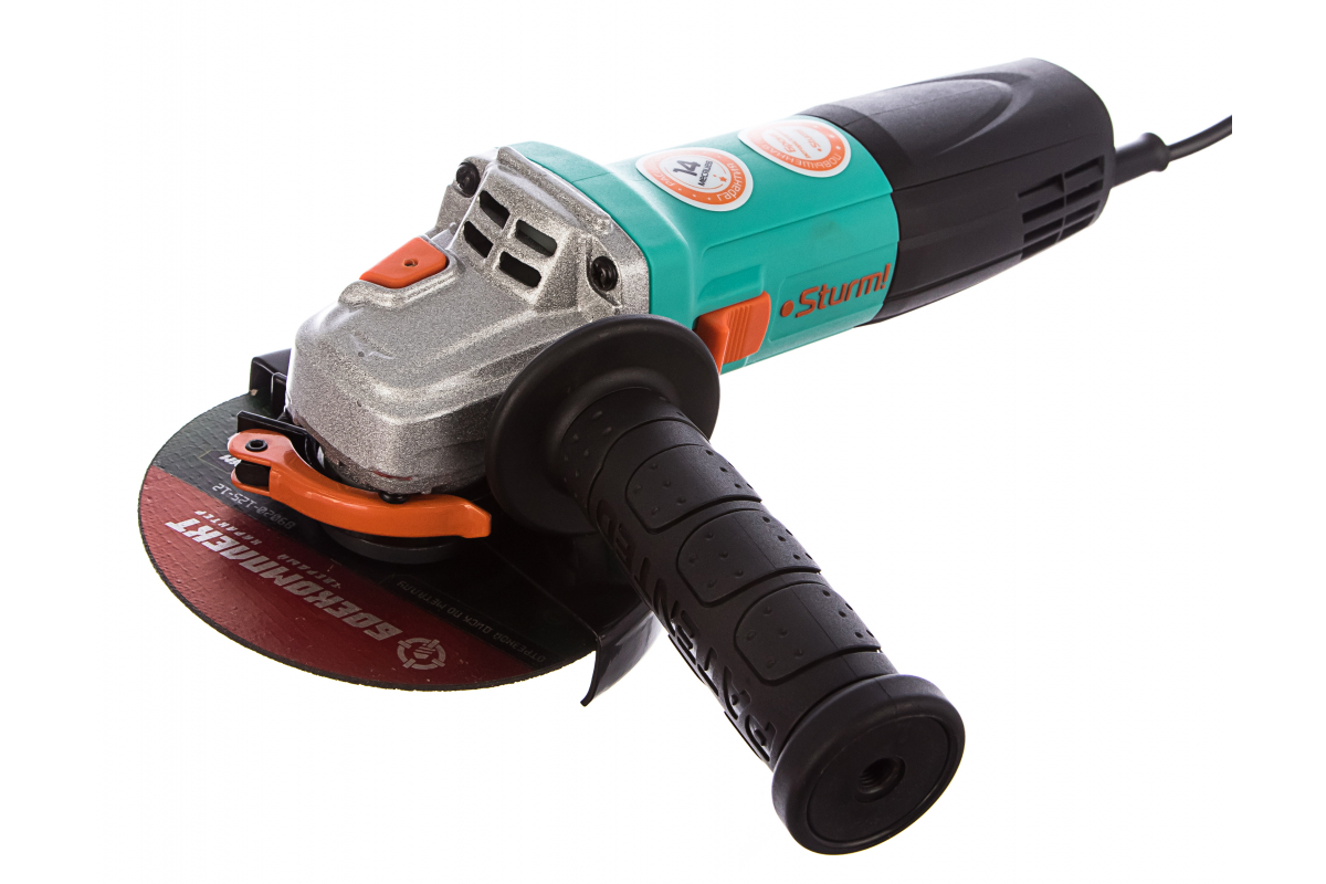 УШМ Sturm! AG9012TЕ 1100Вт 11000об/мин 125мм