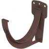Кронштейн желоба ПВХ коричневый Альта-Профиль