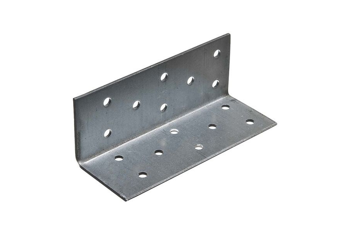 Уголок крепежный  4* 4* 8см равносторонний