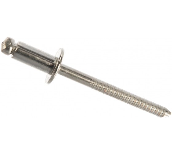 Заклепка вытяжная нерж. 4,8* 8