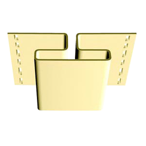 Н-Профиль Docke лимон 3050мм-50%