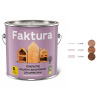 Покрытие FAKTURA защитно-декоративное для древесины махагон, 2,5л