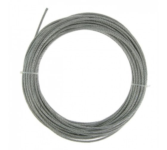 Трос стальной  1мм