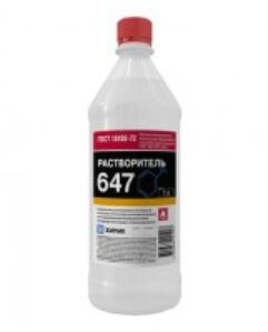 Растворитель 647 10л/9кг