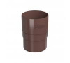 Муфта трубы, коричневый ТН ПВХ 359457