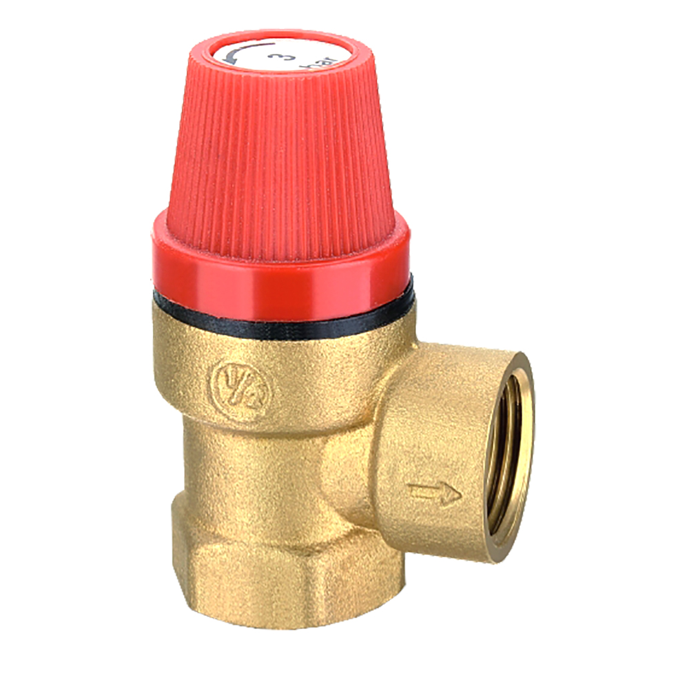 Клапан предохранительный 1/2" г/г (6 бар) СТМ ТЕРМО CRVP6F12 