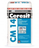 Клей для плитки и керамогранита Ceresit СМ14 25кг / 48шт
