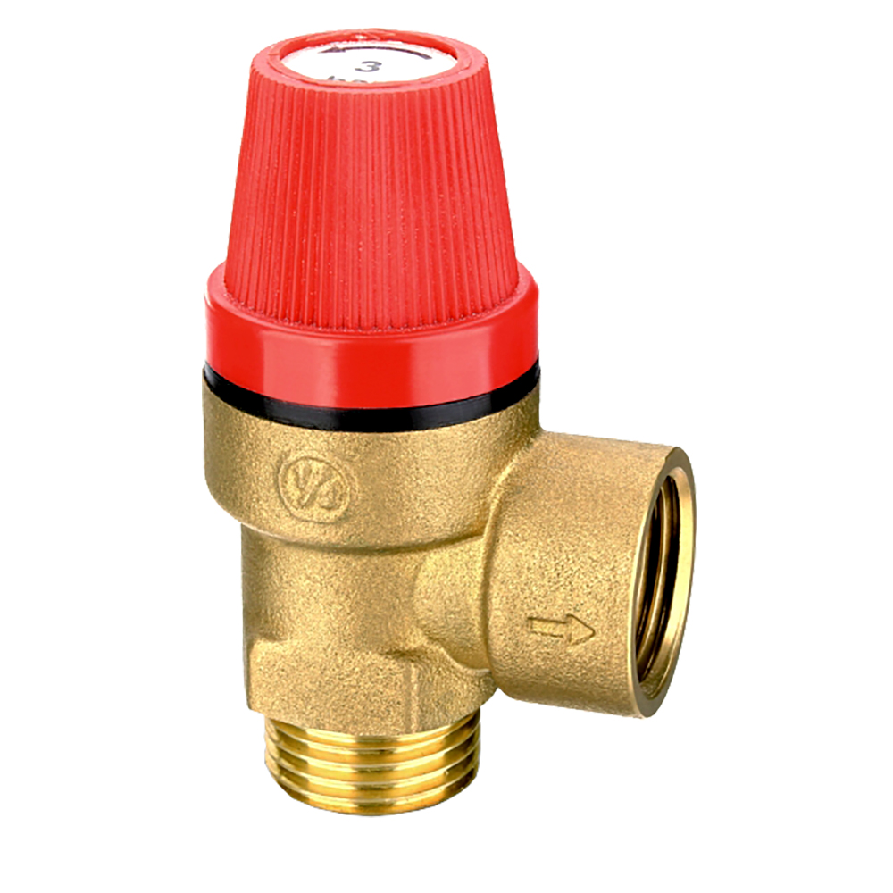 Клапан предохранительный 1/2" г/ш (3 бар) СТМ ТЕРМО CRVP3M12