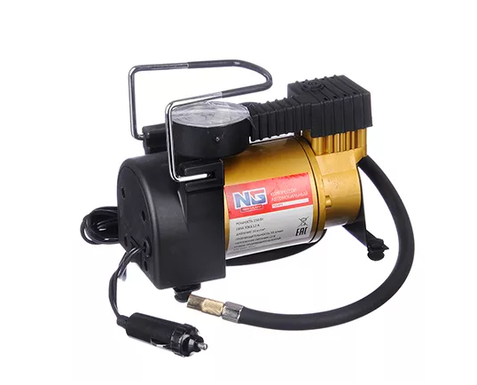 Компрессор автомобильный "Торнадо" АС-580, 35 л/мин, 150Вт, 12V