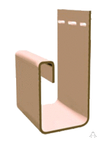 J-профиль Docke персик 3050мм -50%