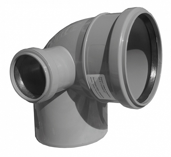 Отвод ПП 110/50/50 <87,5° левый+правый патрубок