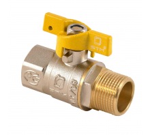 Кран коллектор 3/4"*1/2"*2 выхода н/р STM