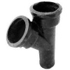 Тройник ч/к 100/50 <45 высокий
