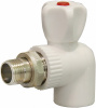 Кран шар. ППР 20*1/2" угловой, д/подкл. радиатора
