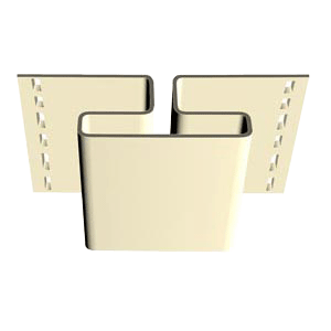 Н-Профиль Docke банан 3050мм -50%