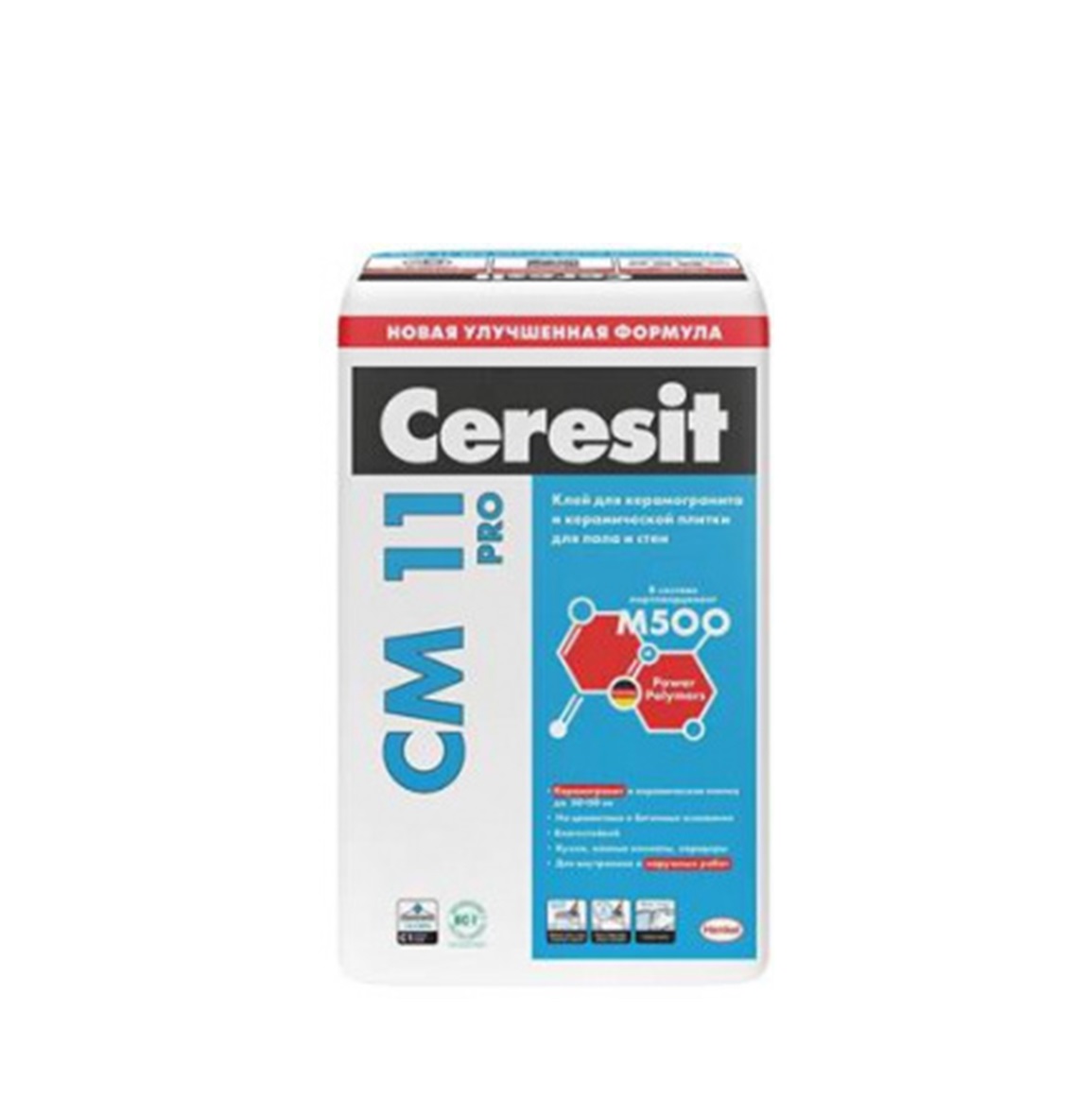 Клей для плитки Ceresit СМ11 PRO 25кг / 48шт