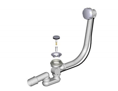Сифон для акриловых ванн GC-4 600мм