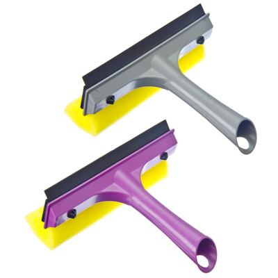 VETTA Окномойка "Практик", пластик, резина, 12,5х15,7х6,7см, 2 цвета