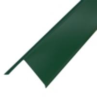 Рейка карнизная 100*71*2000 RAL 6005 зел. мох