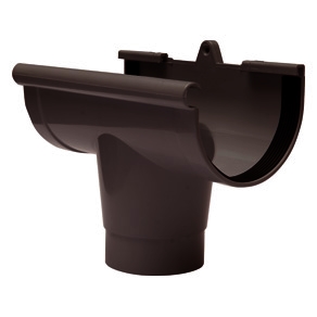 Воронка желоба, коричневый ТН ПВХ 359453