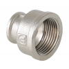Муфта переходная 3/4"*1/2" никель Valtec