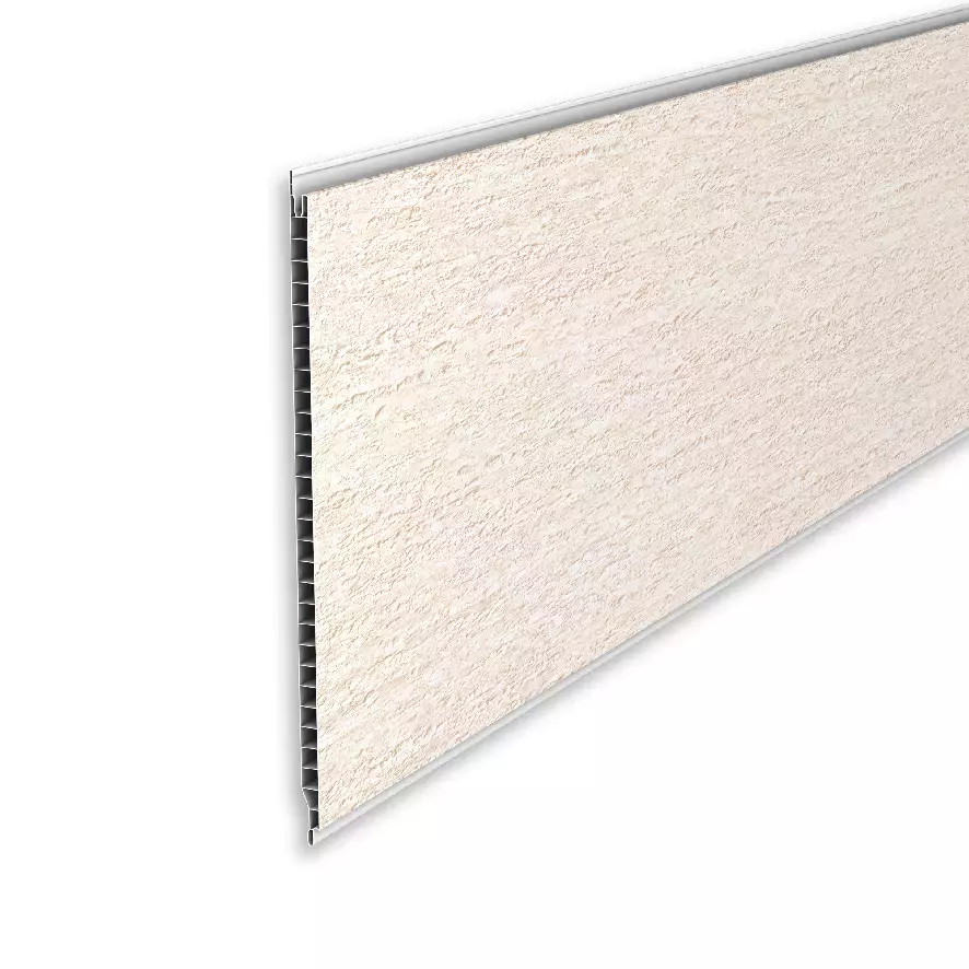 Панель стеновая "Идеал" Ламини (167) Травертин бежевый