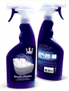 Средство д/мытья акриловых ванн и душевых кабин