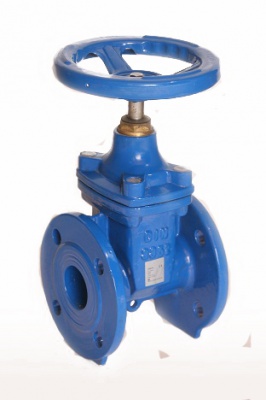 Задвижка ч/к d 100